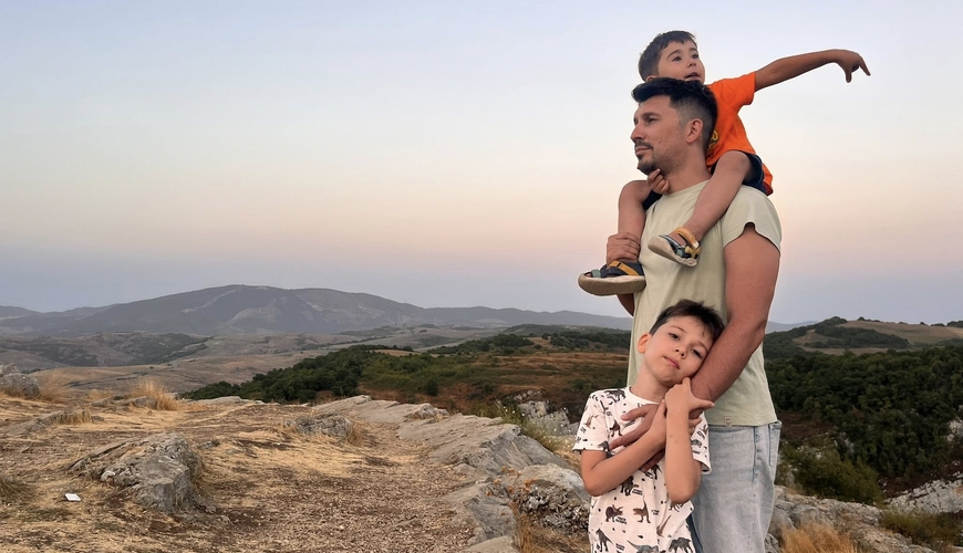 “Onlar soruşurlar ki, ata haradadır və evə nə vaxt gedəcəyik” – Yanğında ölən Samirin xanımı