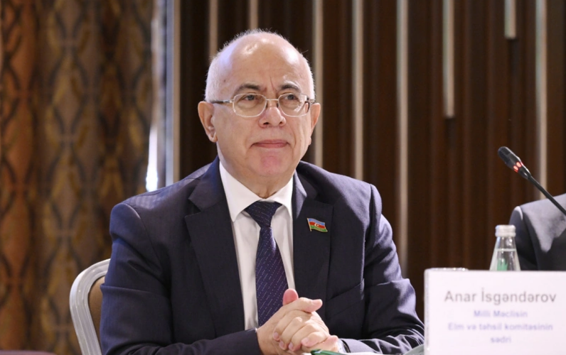 Prezidentin orden verdiyi Anar İsgəndərov kimdir? - FOTO