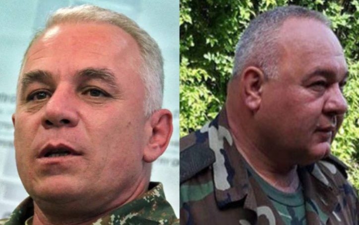 Задержаны экс-главарь боевиков и экс-глава «Совбеза» сепаратистов