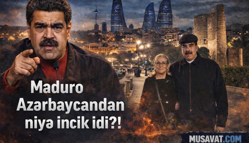 Maduro Azərbaycandan niyə incik idi: 4 il öncə Prezident Əliyev Bakıda onunla niyə görüşmədi?