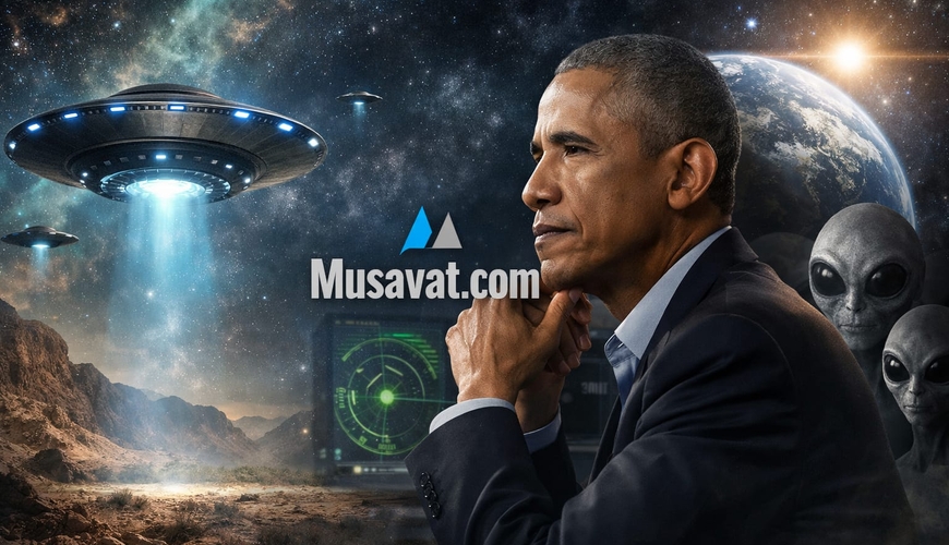 Obama “yadplanetlilər realdır” sözlərinə aydınlıq gətirdi