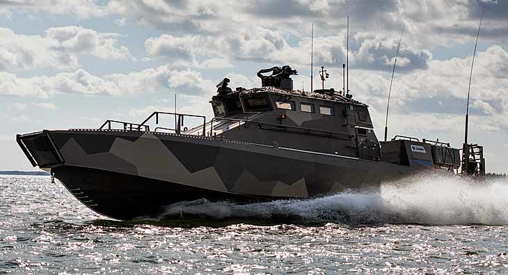 ВМС Финляндии усилятся высокоскоростными десантными катерами -