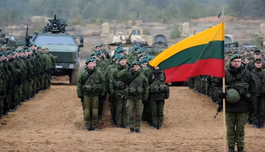 Литва призовет на военную службу 5 000 человек