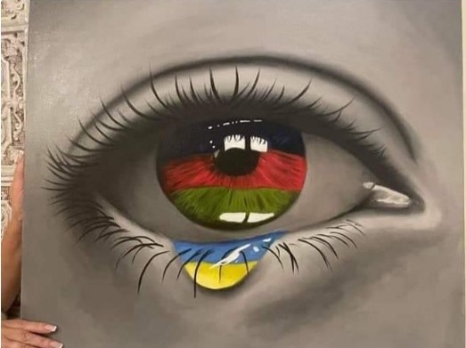 Ukrayna üçün ağlayan azərbaycanlı gözü... - Odessalı müxbirin yazısı