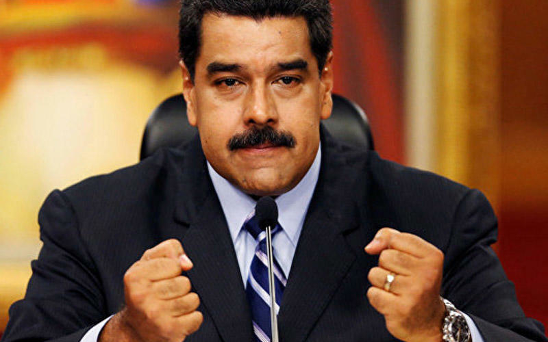 Nikolas Maduronun azərbaycanlı məşhurla görüşünün görüntüsü yayıldı - VİDEO