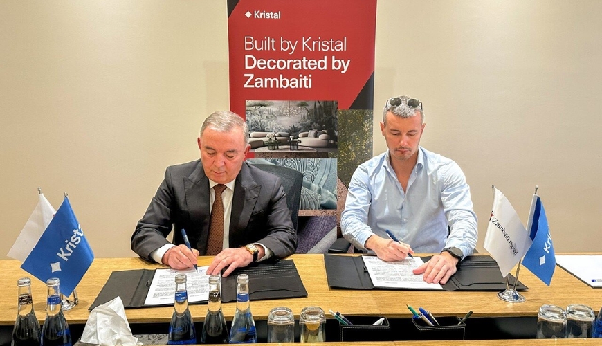 “Kristal” və İtaliyanın “Zambaiti Parati” brendi əməkdaşlığını genişləndirir! - FOTO