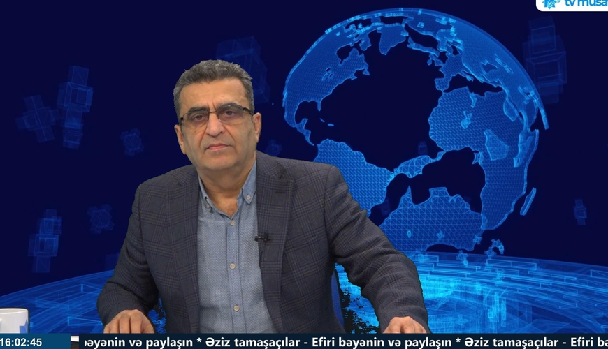 Kreml TƏSDİQLƏDİ: Putinlə Priqojin 3 saat danışıblar və 35 nəfər... – Kamran Həsənli ilə Sevinc Telmanqızı CANLIda