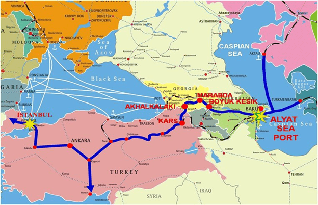 Türkmənistandan ilk: TRASEKA-ya qoşuldu
