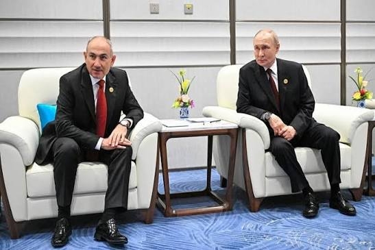 Paşinyandan etiraf, Putindən mesaj – Bakı üzərindən yeni iqtisadi xətt