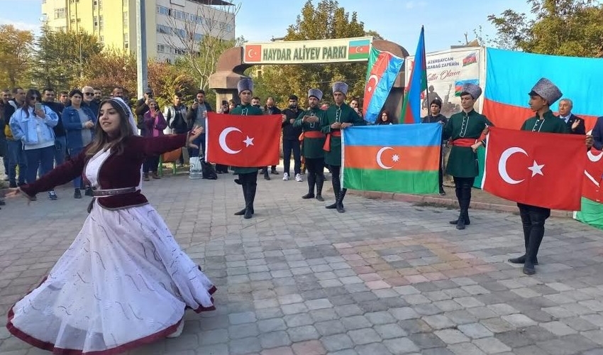 İğdırda Zəfər Günü qeyd edilib - FOTOLAR