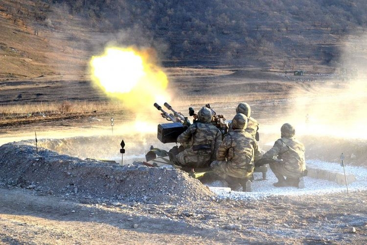 Ordumuz Qarabağda düşmənin 30-dək texnikasını sıradan ÇIXARDI
