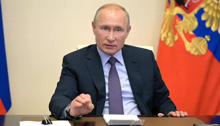 Putindən postsovet ölkələrinə şifrəli mesaj
