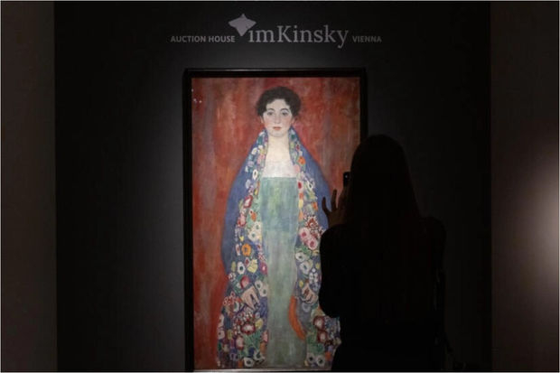 Утерянную картину Густава Климта выставили на аукцион - ФОТО