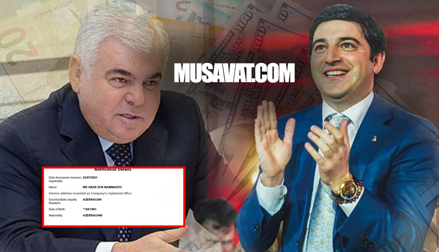 Ziya Məmmədovun oğlunun 85 milyonluq biznesi ilə bağlı SƏNƏD yayıldı - ŞOK FAKTLAR