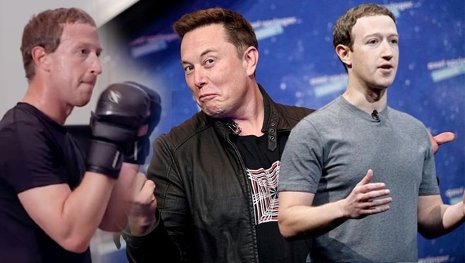 Elon Musk və Mark Zuckerberg qəfəs döyüşü edəcək – “Ünvanı de!”