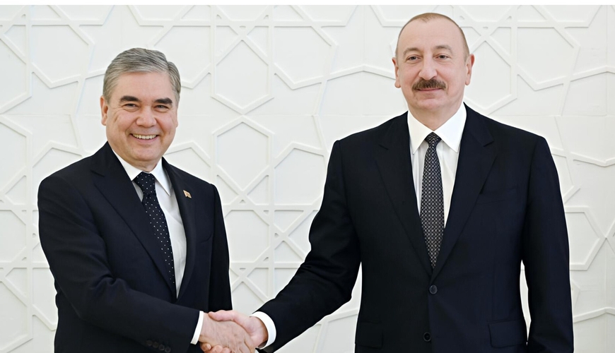 Prezident Qurbanqulu Berdiməhəmmədovu TƏBRİK ETDİ