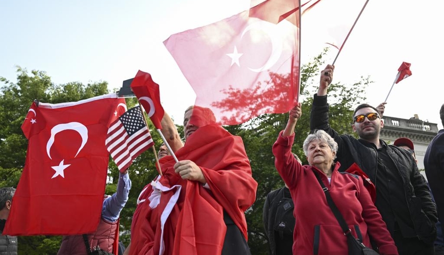 Vaşinqtonda türk - erməni qarşıdurması: 24 aprel sürprizi - FOTO, VİDEO