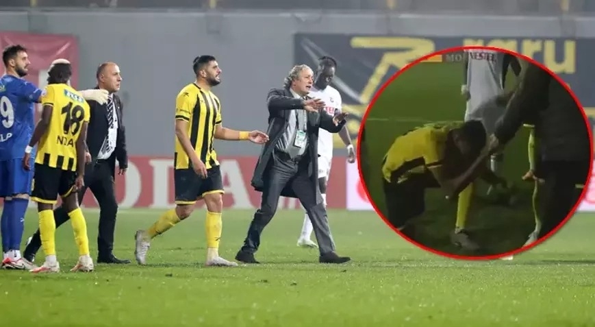 Türkiyə Super Liqasında: daha bir qalmaqal: Futbolçular meydanı tərk etdi - VİDEO