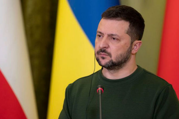 Zelenski ilk dəfə Ukrayna ordusunun itkilərini açıqladı - VİDEO