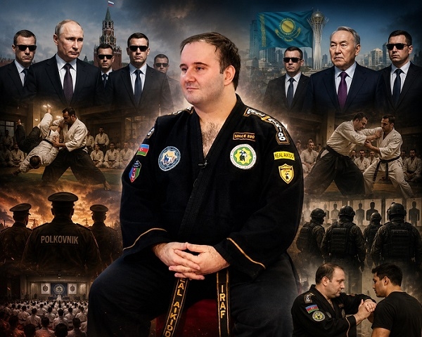 Putinin, Nazarbayevin cangüdənlərinin keçdiyi məktəb – Polko