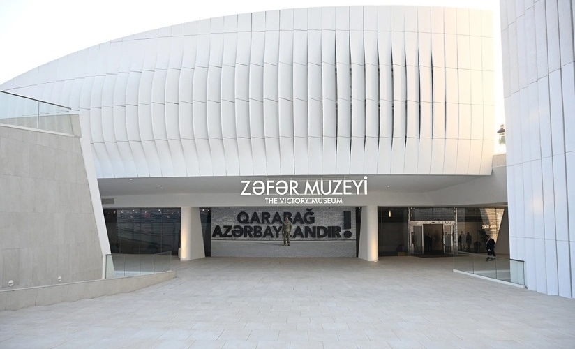 Zəfər muzeyi sabahdan ziyarətçilər üçün açıq olacaq