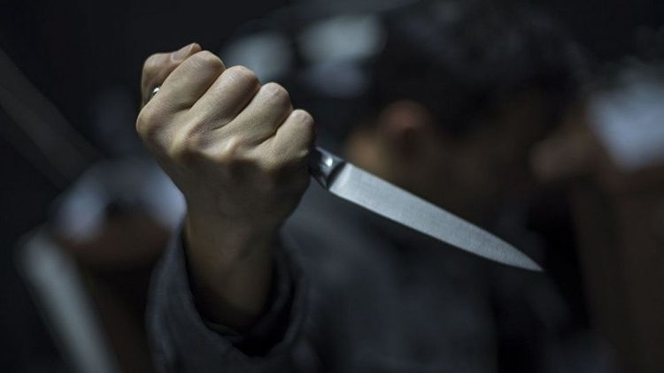 В Кюрдамире муж пырнул ножом жену
