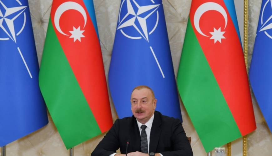Президент Ильхам Алиев указал на активную фазу мирных переговоров с Ереваном