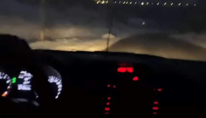 “Hyundai” yol kənarındakı maşına çırpıldı- Sürücü öldü