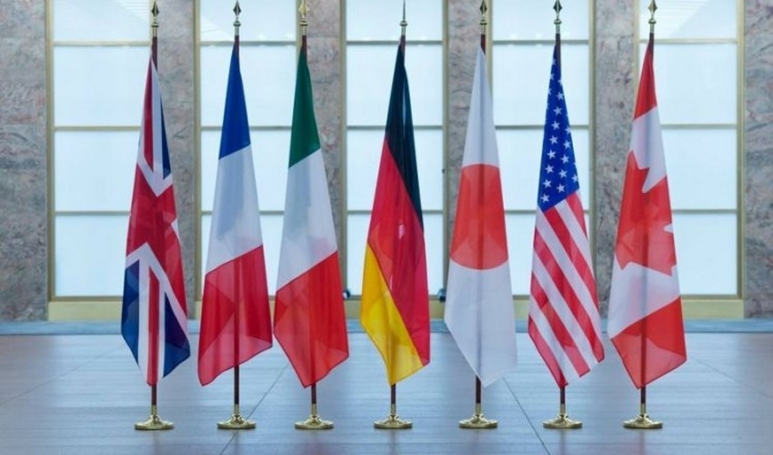 G7 ölkələri HƏMAS-a qarşı sanksiyalar məsələsini müzakirə edib