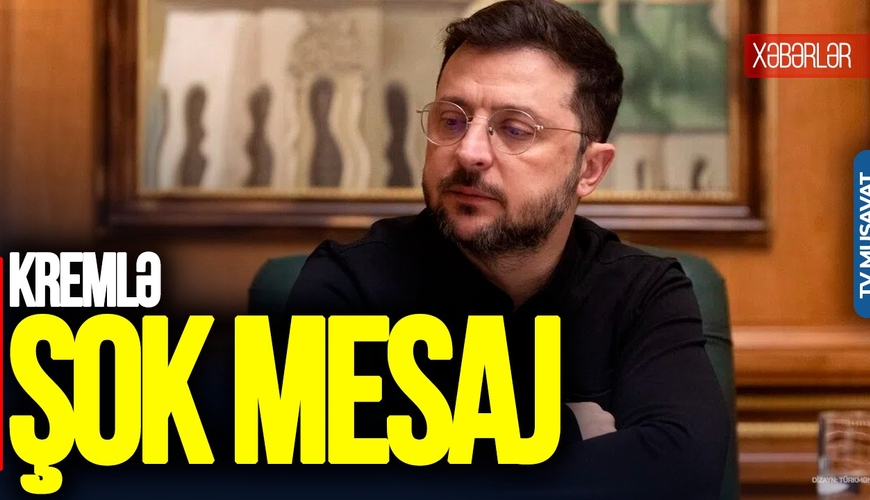 Zelenskidən SON DƏQİQƏ Donbas açıqlaması, Kremlə ŞOK mesaj – CANLI