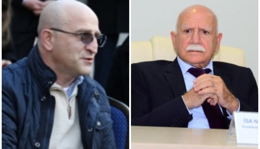 Gündüz Tahirlidən İsa Nəcəfovun ittihamlarına REAKSİYA - Sonu ya qəbirdir, ya da...