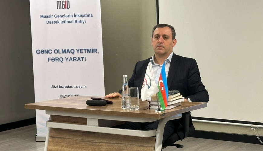 Adəm İsmayıl Bakuvi: “Prezidentin gənclərə etimadı könüllülüyün təməlinə çevrilib”
