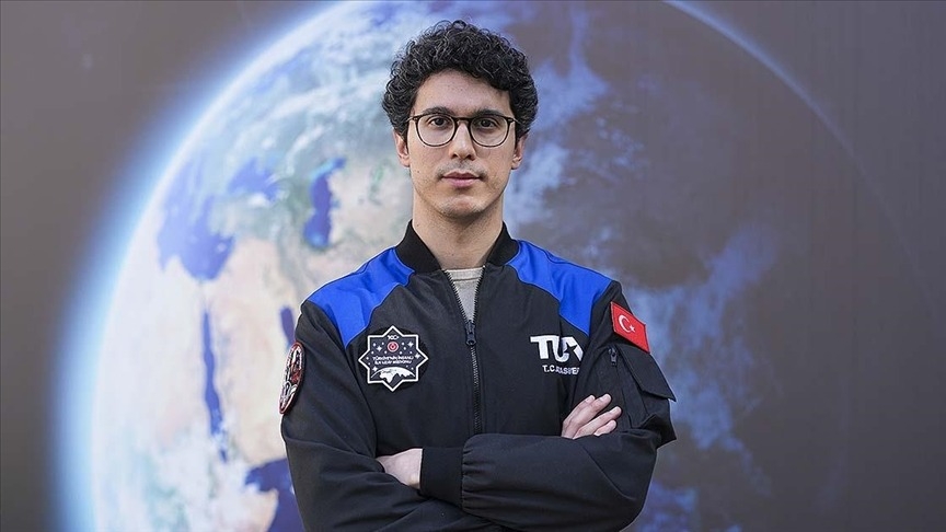 Türkiyənin azərbaycanlı astronavtı kosmosa UÇDU