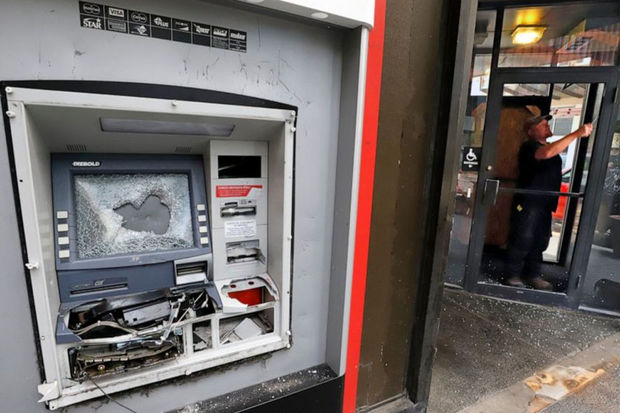 В Германии орудуют банды из Нидерландов, которые грабят банкоматы на миллионы