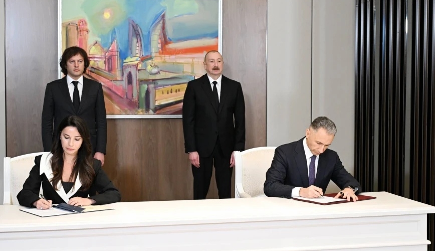 Bakı–Tbilisi–Qars dəmir yolunun modernləşdirmə işlərinin yekun qəbulu təsdiqləndi