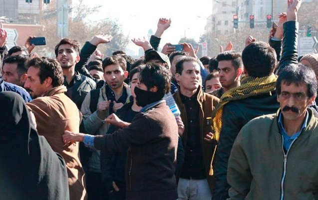 İranda 19 min 546 nəfər etirazçı həbs edilib