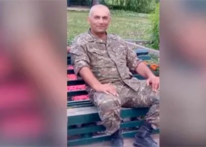 3 ildən çox komada qalan erməni zabit öldü