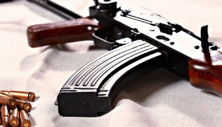 Terrorçuların sevimli silahı “Kalaşnikov” – alman dəqiqliyi ilə işləyən ölüm makinası