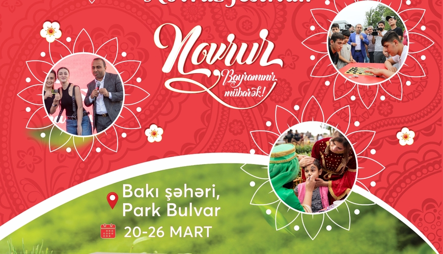 “Azerçay” Novruz bayramı münasibətilə “Park Bulvar”da festival təşkil edəcək