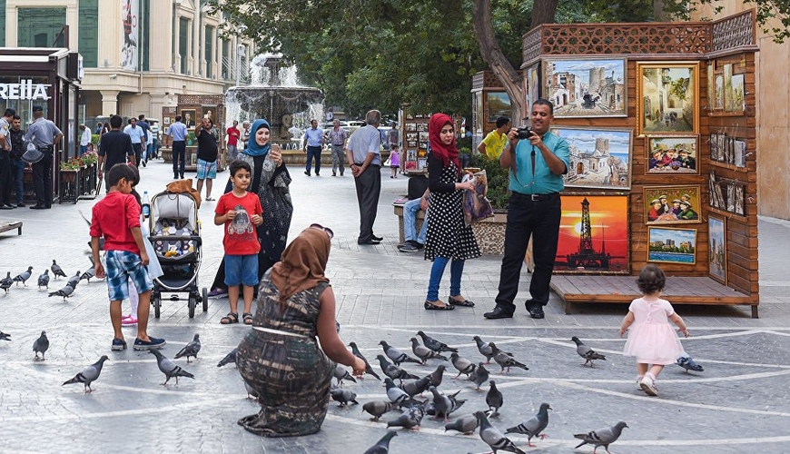 Туристы из стран Залива предпочитают Азербайджан