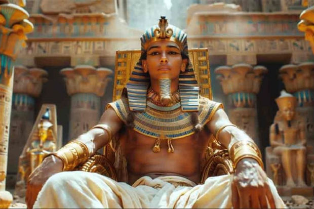В Синайской пустыне нашли место отдыха фараонов - ФОТО