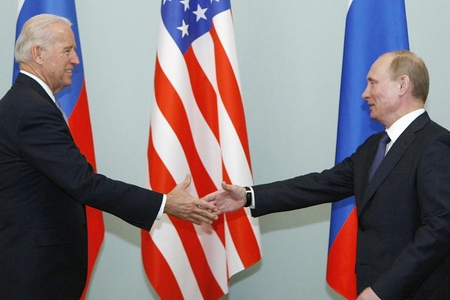 Переговоры Путин с Байденом -