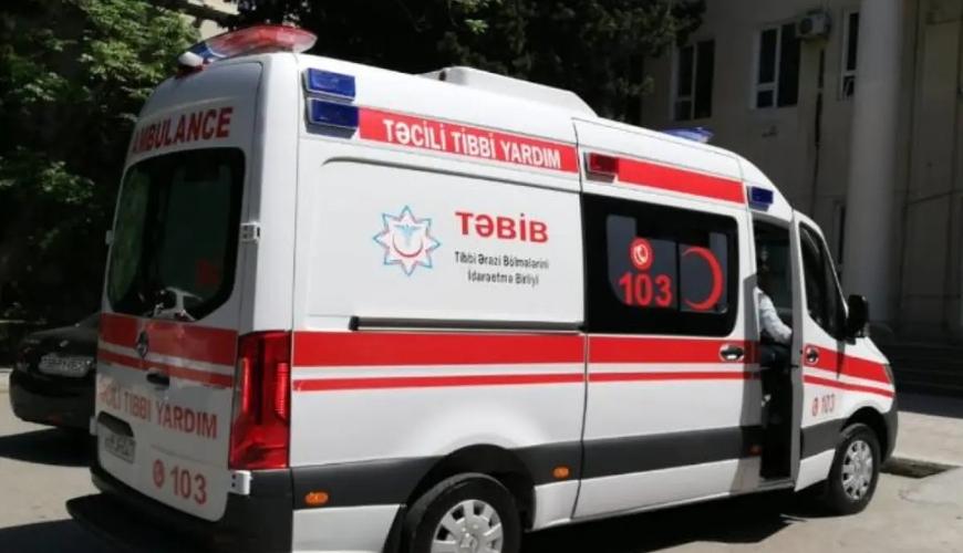65 yaşlı fəhlənin başına yük düşdü, öldü
