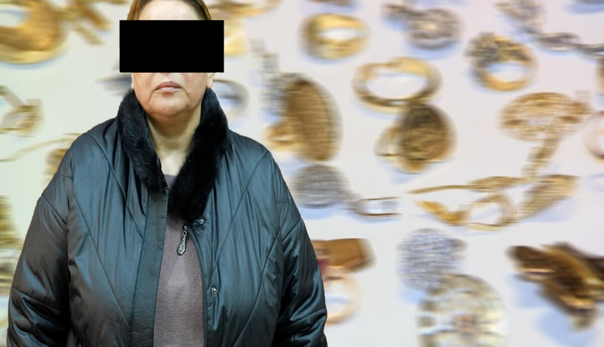 Dayə çalışdığı evdən 60 min manatlıq oğurluq elədi, saxlanıldı - VİDEO