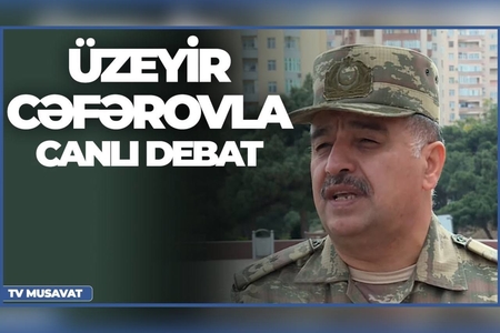 İrəvanda vəziyyət qarışır, Bakı nə etməlidir? – Üzeyir Cəfərovla “Canlı debat”