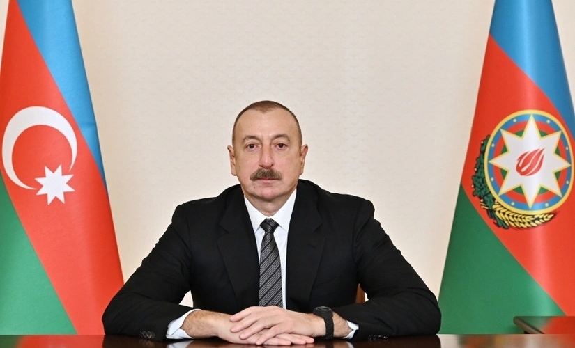 Şeyx Zayed Fondu İlham Əliyev haqqında paylaşım etdi - VİDEO