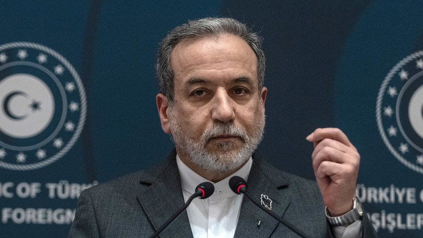 Tehrandan rəsmi açıqlama – Abbas Əraqçi ABŞ-a getməkdən imtina etdi