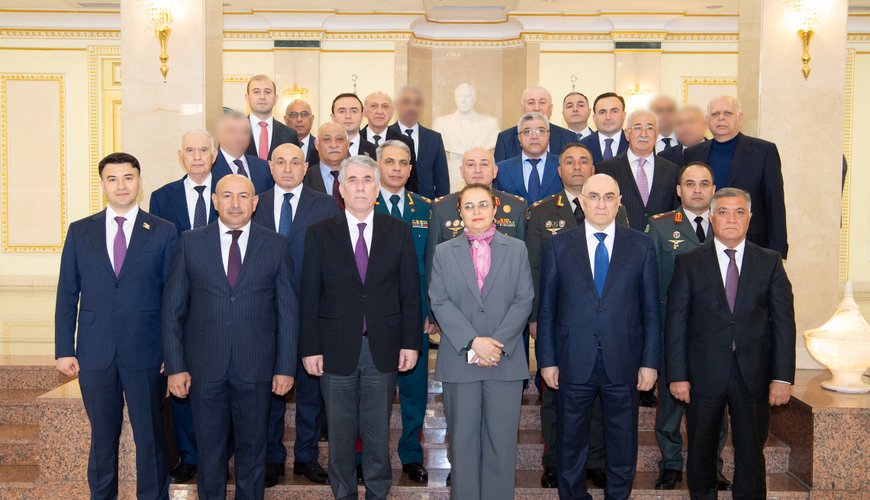 DTX-də Ümummilli Lider Heydər Əliyevin anadan olmasının 103-cü ildönümünə həsr olunmuş elmi-praktiki konfrans keçirilib