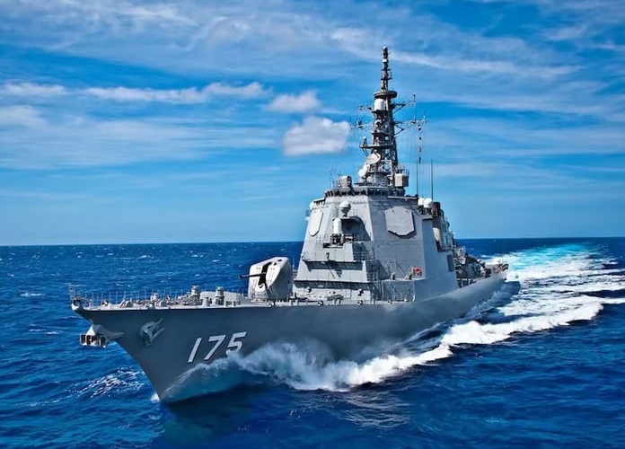 Yaponiyanın ilk gəmisi Tomahavk-la təchiz olundu