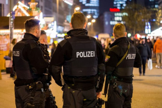Almaniyada terror aktı hazırlamaqda şübhəli bilinənlər saxlanılıblar